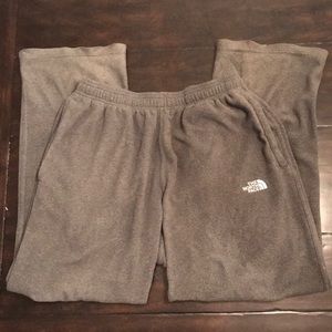 North Face fleece pants